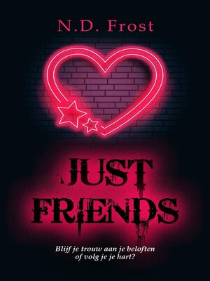 cover image of Just friends
